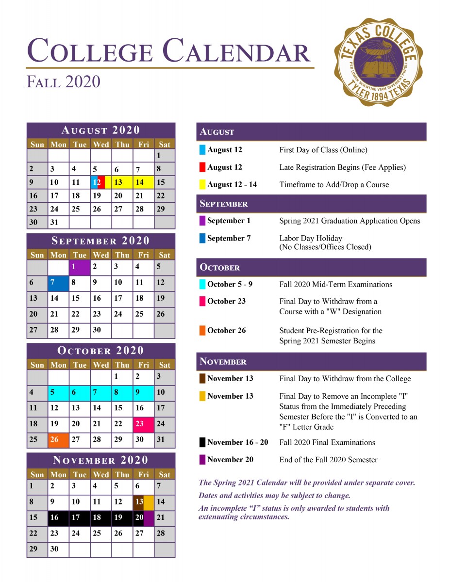 Tamuk Academic Calendar Fall 2025 Lucille A Miller Tamuk Academic Calendar Fall 2025 Lucille A Miller
