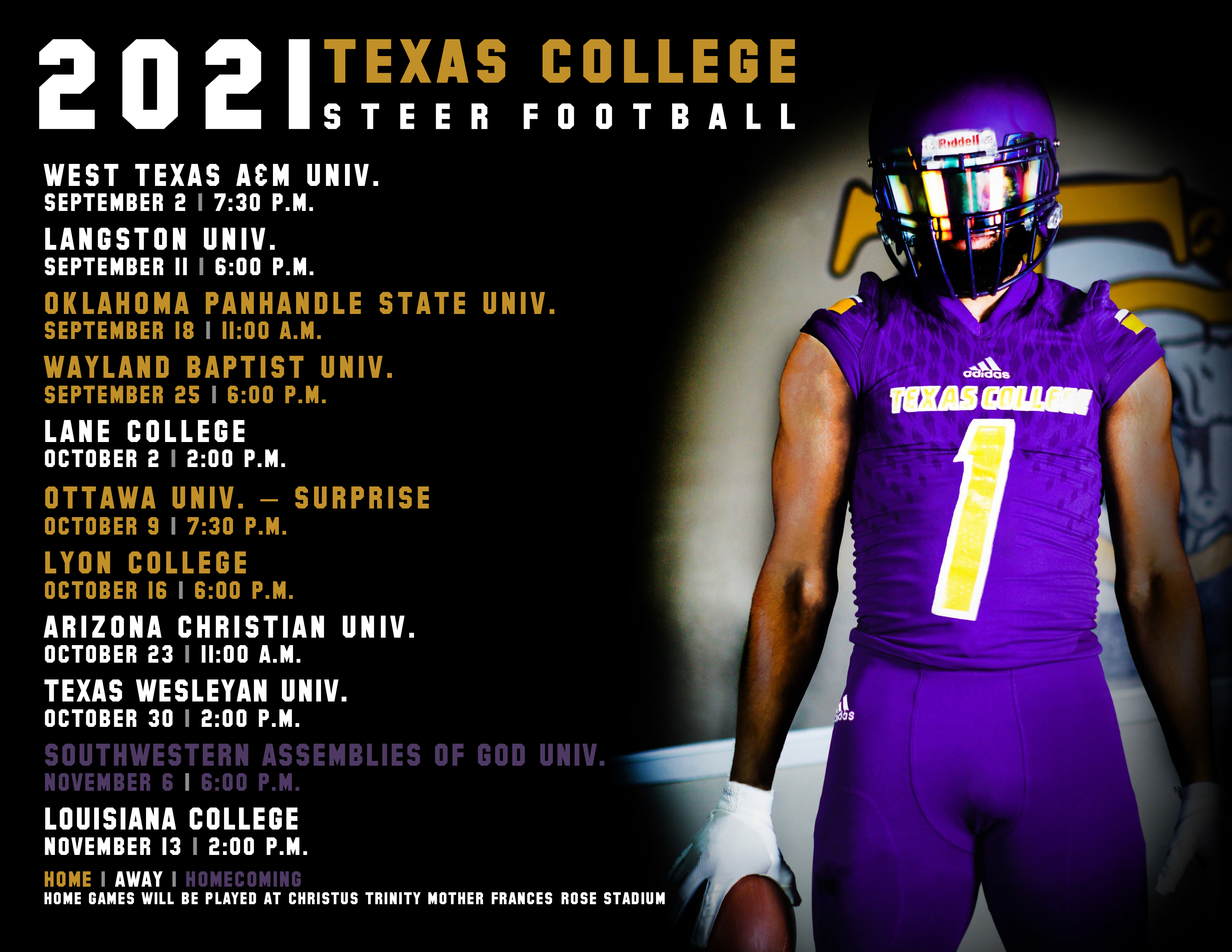 texans football schedule 2021